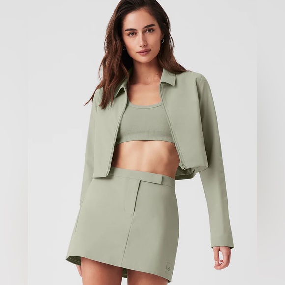 ALO Yoga Dresses & Skirts - Limestone Alo yoga mini skirt